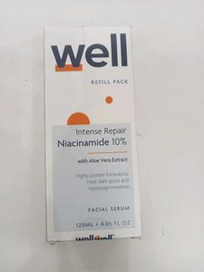Well Niacinamide 10% Facial Serum