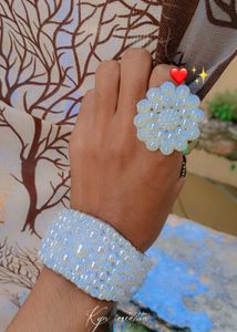 handmade Pearl Bracelet