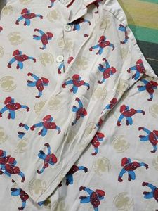 Spiderman shirt