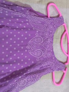 Cute Purple Top