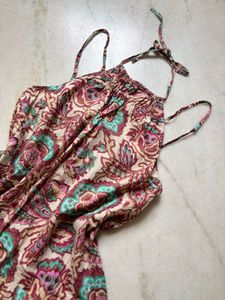 Floral Maxi Dress