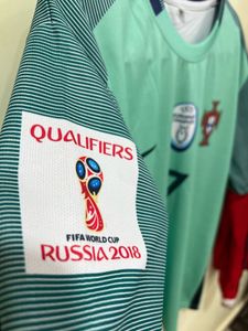Portugal 2016 very rare Ronaldo footbal jersey
