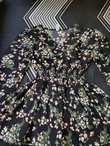 Floral Print Dress