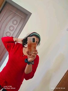 shimmer knitted top