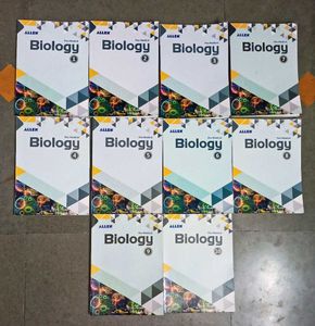 Allen Biology Pre Medical Set - Books 1-10