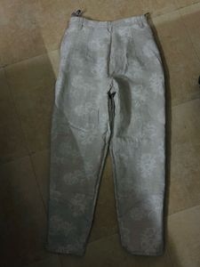 Floral Print Pants