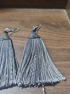 Colorful Tassel Earrings