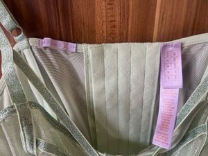 Mint Green Corset Top