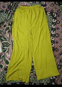 Green Palazzo Pants
