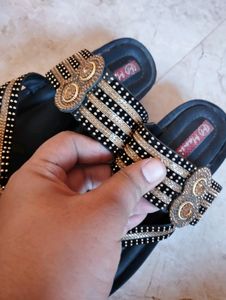 Black Party Wear Heels