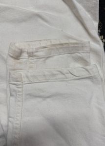 White Jeans Womens