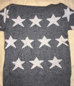Starry Grey Sweater