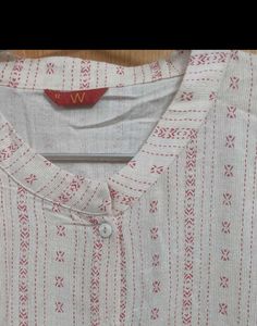 W Brand, Beautiful kurta, Fresh And Unused
