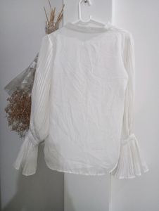 White Formal Blouse