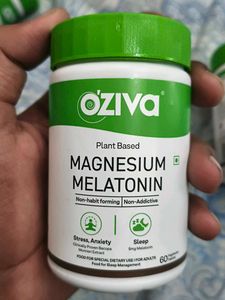 Oziva Magnesium melatonin (PACK OF 2)