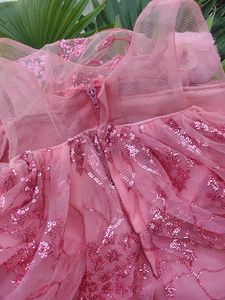 No Flaw designer Dress For 3-6 Months
