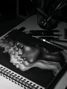 Art Book: Portrait Drawing