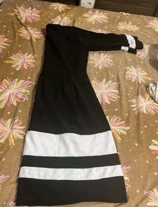 Chic Black &amp; White Dress