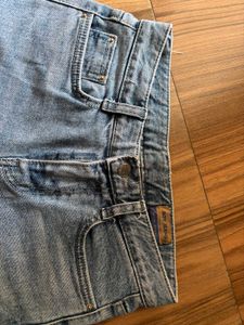 Light Wash Denim shorts