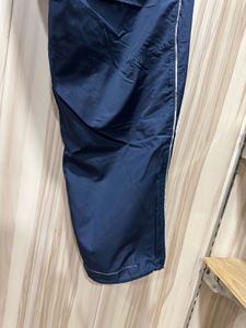 Nike Vintage Y2K Navy Yellow Training Jogger