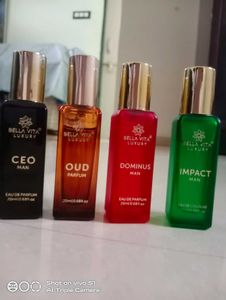 Bella Vita Perfume Set Of 4
