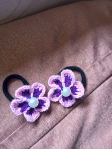 Handmade Crochet Hair Accessories