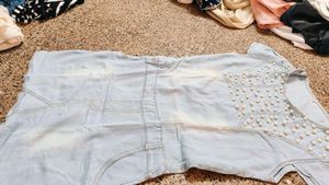 Denim Mini Dress