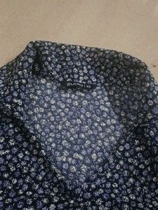 Floral Print Crop Top