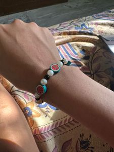 Beaded Fruit Bracelet