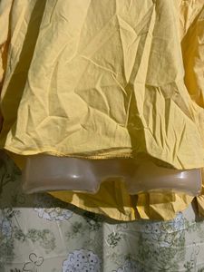 Yellow Long Sleeve Top