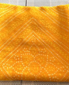 Bandhani Print Saree