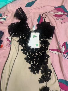 new me lace slip dress