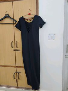 Black Long dress