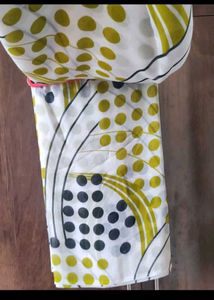Dotted Saree Without Blouse
