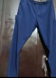 Navy Blue Joggers Pant For 32 Waist