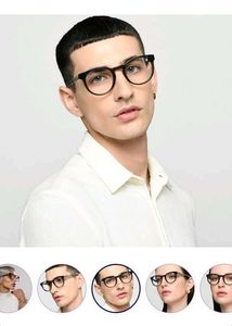 Lenskart Vincent Chase Black Full Rim Round Glass