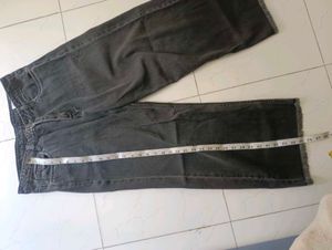 Wide Leg Denim Pants for women