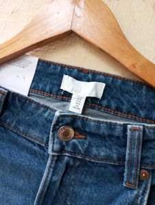 Denim Blue Wide Leg H&amp;M Jeans (Women)