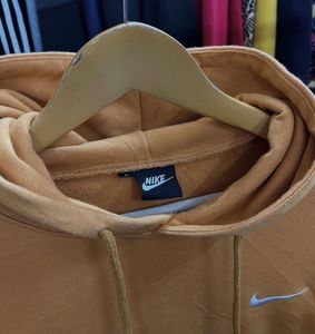 Nike Orange Hoodie
