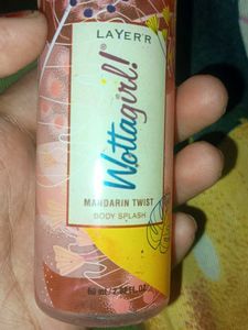 Layer&#39;r Wottagirl Body Mist