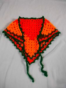 Crochet bandana (headscarf)