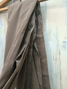 Brown Colour Saree