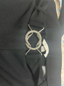 h&amp;m black trousers