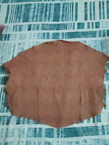 Cotton Corset Top Backless