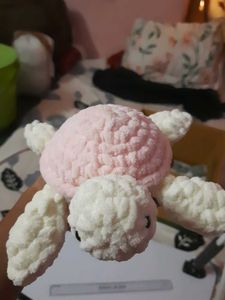 Amigurumi Turtle Plushie Crochet