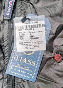 Ojass Mens Jacket, Size S