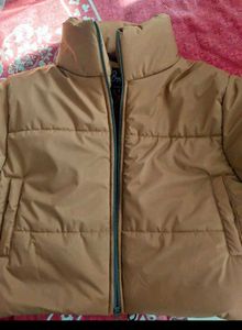 Brown Puffer Jacket