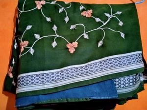 ETHNIC WEAR SAREE 🥻