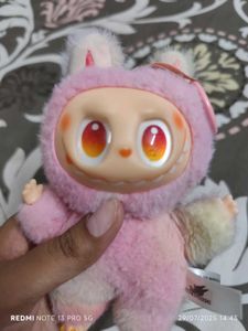 Labubu The Monsters Plush Charm