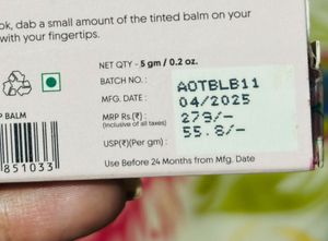 Aravi Organic Beetroot Lip Balm